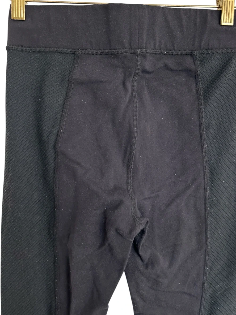 Alo Yoga Ribbed Leggings - Black XS